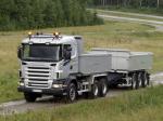 Scania R620 6x4 Tipper 2005 года